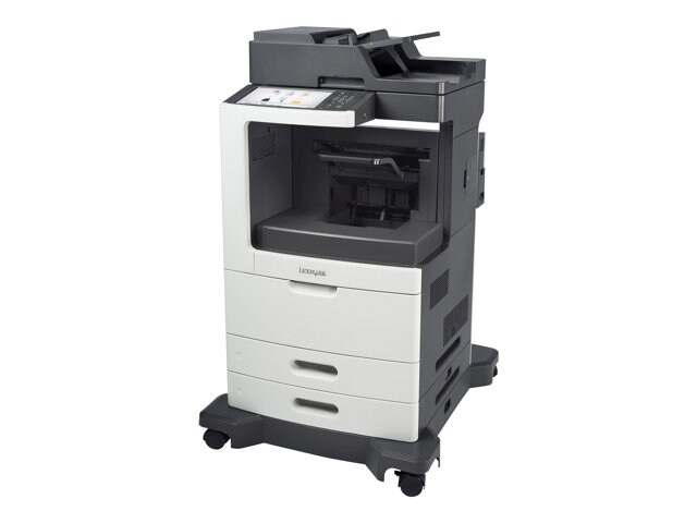 Lexmark MX810dfe - multifunction printer - B/W - TAA Compliant