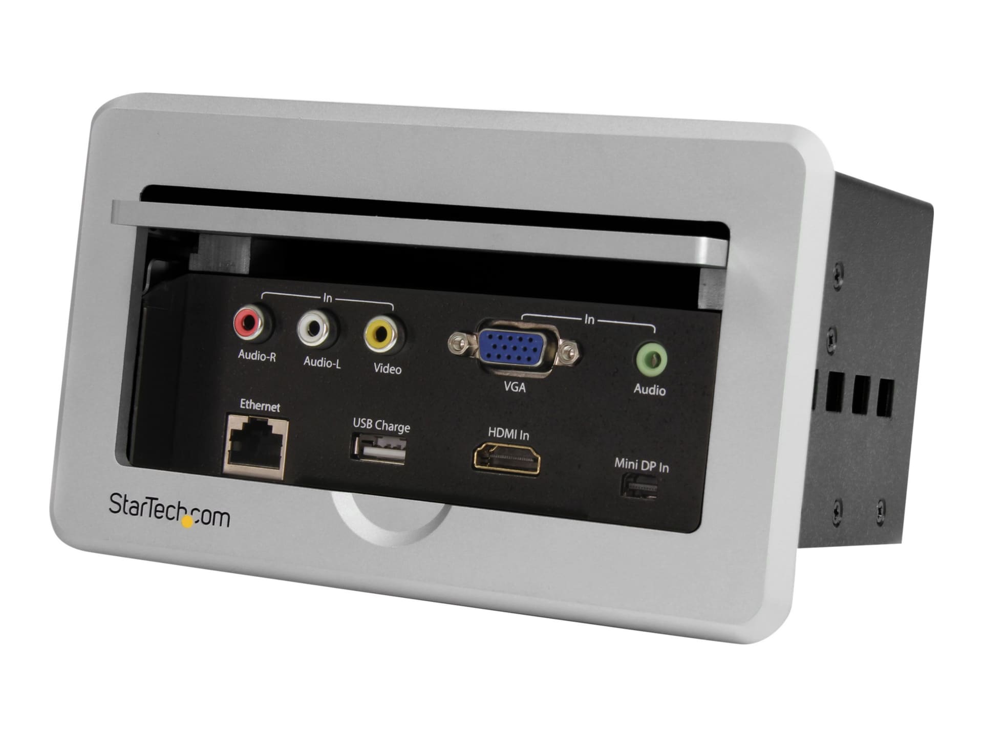 StarTech.com Conference Table Connectivity Box - HDMI / VGA / Mini DisplayP