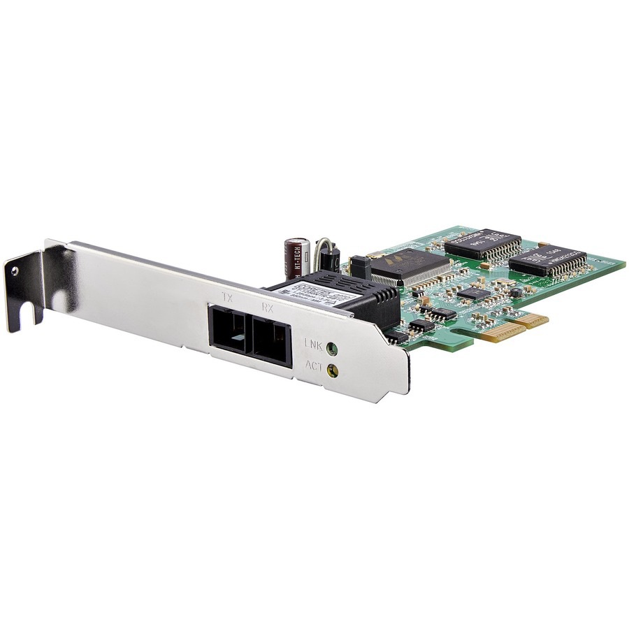 StarTech.com PCI Express Gigabit Ethernet Multimode SC Fiber Network Card