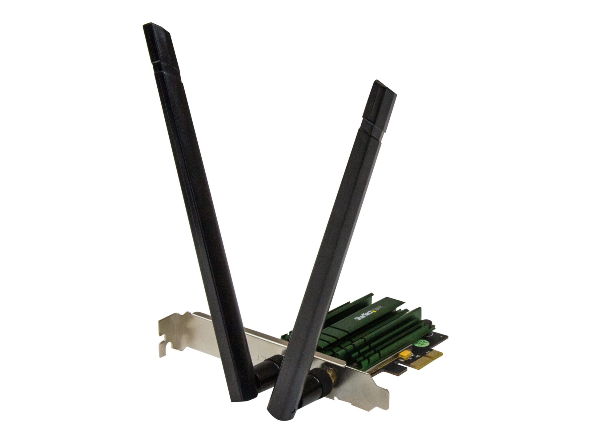 StarTech.com PCIe AC1200 Dual Band Wireless-AC Network Adapter - 802.11ac