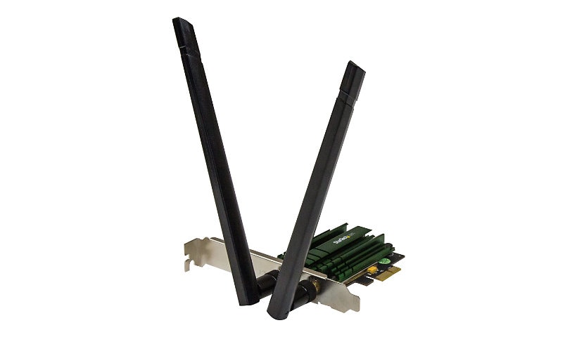 StarTech.com PCIe AC1200 Dual Band Wireless-AC Network Adapter - 802.11ac