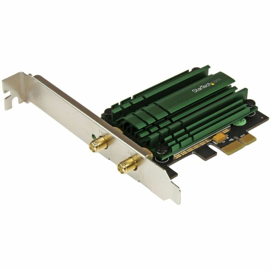 Thumbnail 3 of 11 for StarTech.com PCI Express AC1200 Dual Band Wireless-AC Network Adapter - PCIe 802.11ac WiFi Card - 2.4 / 5GHz TAA