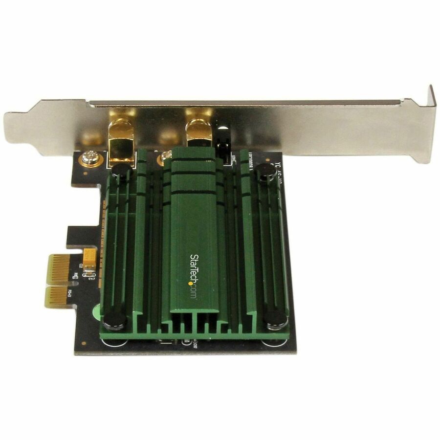 Thumbnail 4 of 11 for StarTech.com PCI Express AC1200 Dual Band Wireless-AC Network Adapter - PCIe 802.11ac WiFi Card - 2.4 / 5GHz TAA