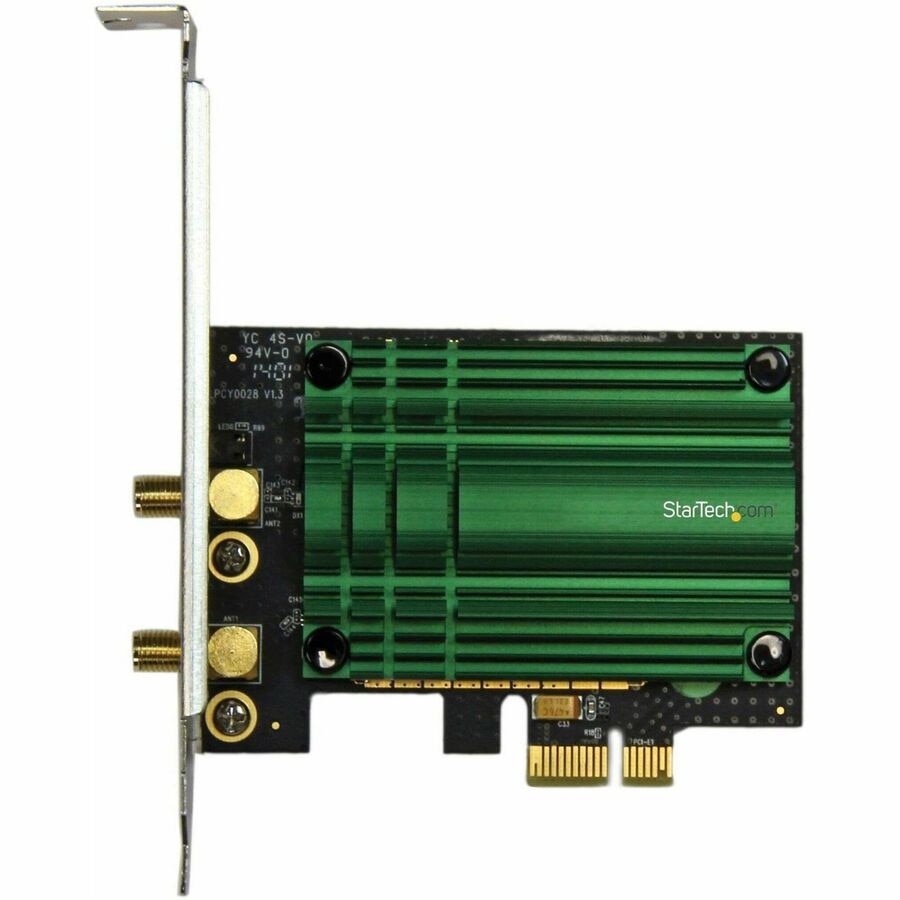 Thumbnail 5 of 11 for StarTech.com PCI Express AC1200 Dual Band Wireless-AC Network Adapter - PCIe 802.11ac WiFi Card - 2.4 / 5GHz TAA
