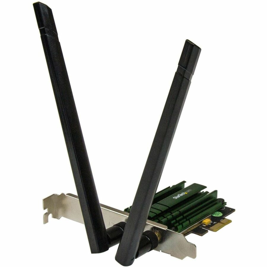 Thumbnail 6 of 11 for StarTech.com PCI Express AC1200 Dual Band Wireless-AC Network Adapter - PCIe 802.11ac WiFi Card - 2.4 / 5GHz TAA