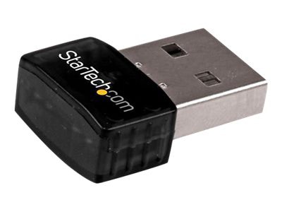 StarTech.com USB Wifi Adapter, Nano USB 2.0 Wireless-N Network 802.11n 2T2R