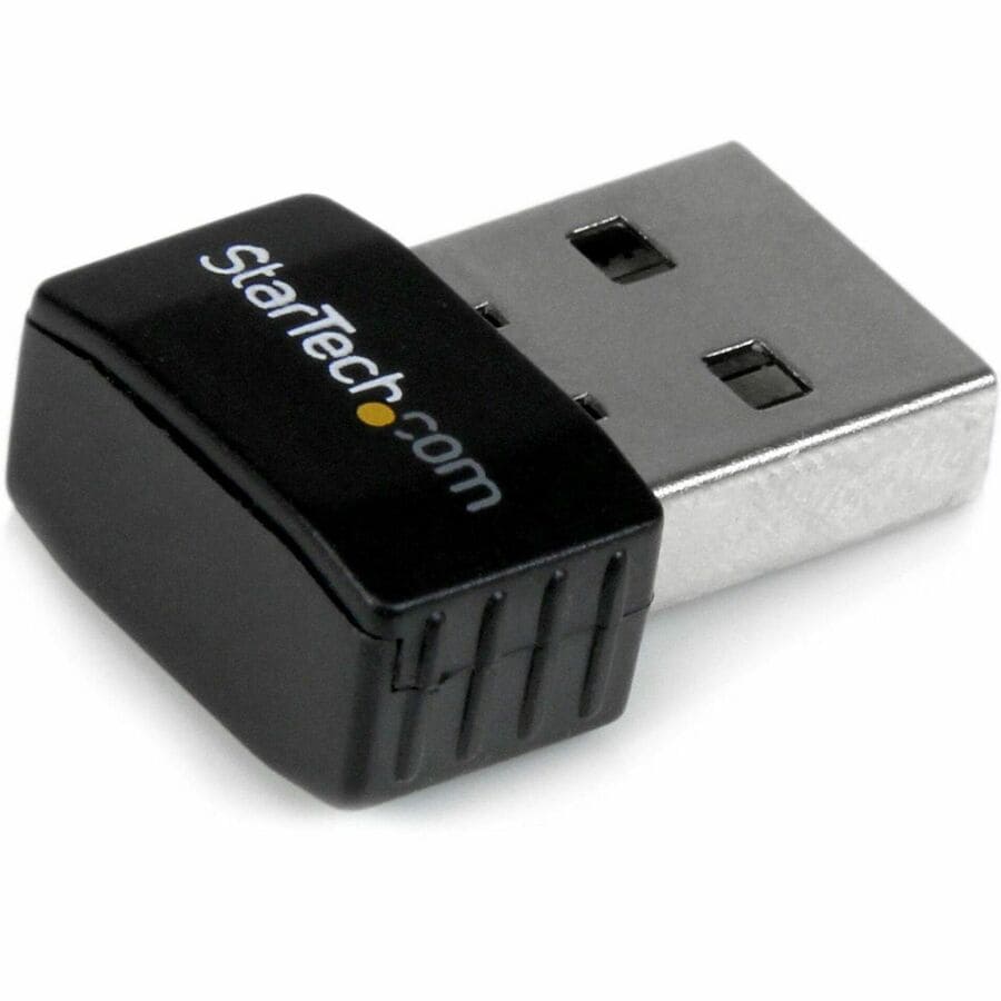 dignidad Nominal champú StarTech.com USB Wifi Adapter, Nano USB 2.0 Wireless-N Network 802.11n 2T2R  - USB300WN2X2C - Wireless Adapters - CDW.com