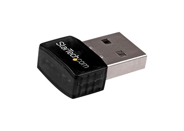 Complex Zegenen Onbekwaamheid StarTech.com USB Wifi Adapter, Nano USB 2.0 Wireless-N Network 802.11n 2T2R  - USB300WN2X2C - Wireless Adapters - CDW.com