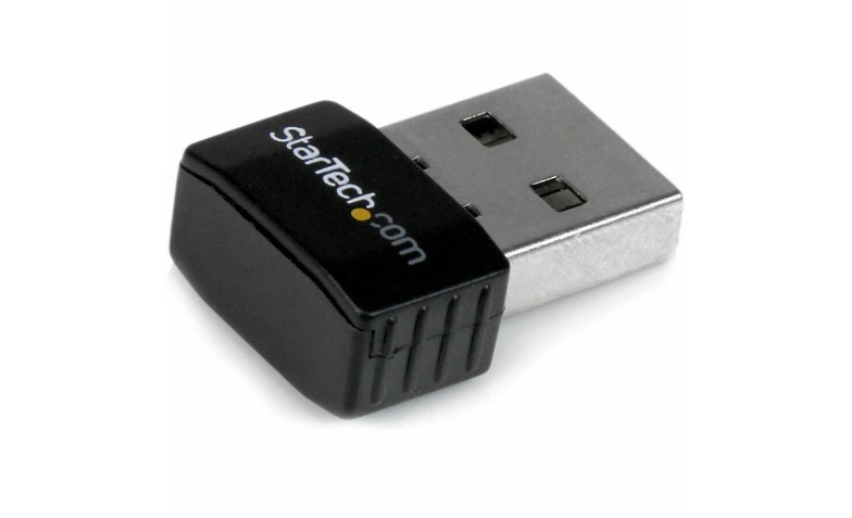 StarTech.com USB WiFi Adapter, Nano USB 2.0 Wireless-N Network