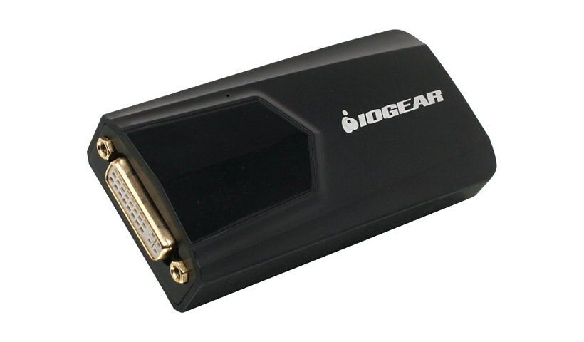 IOGEAR - external video adapter