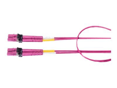 Belden FiberExpress patch cable - 1 m - erika violet