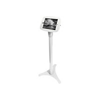 Compulocks Space Adjustable iPad Mini Floor Stand White - stand