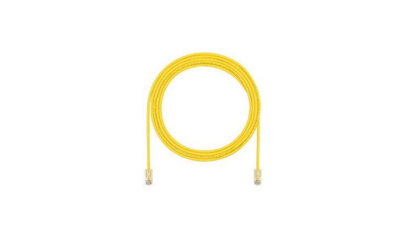 Panduit TX5e-28 Category 5E Performance - patch cable - 4 ft - yellow
