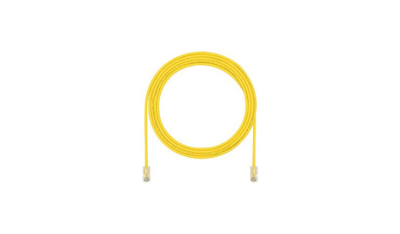 Panduit TX5e-28 Category 5E Performance - patch cable - 5 ft - yellow