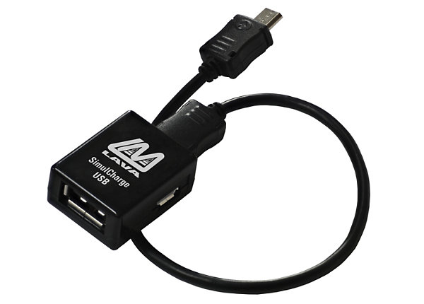 LAVA SimulCharge USB Adapter