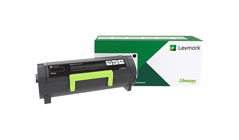 Lexmark - Extra High Yield - black - original - toner cartridge - Lexmark C