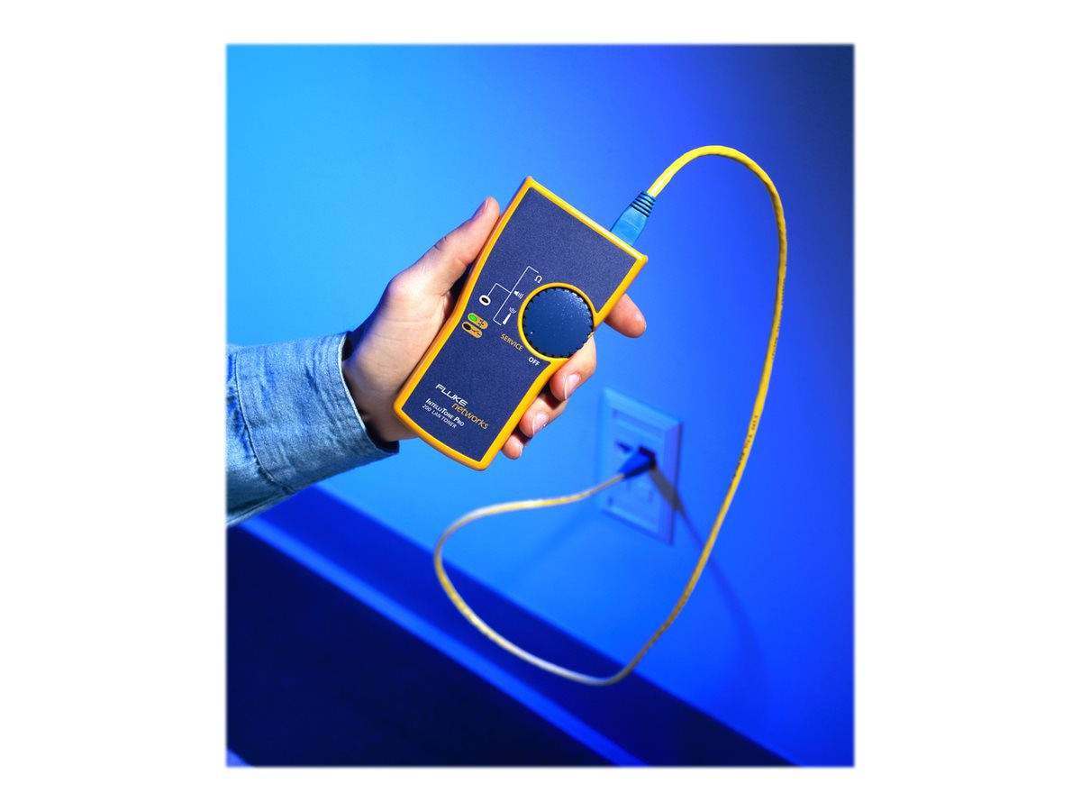 Thumbnail 2 of 2 for Fluke Networks IntelliTone Pro 200 Toner - digital toner