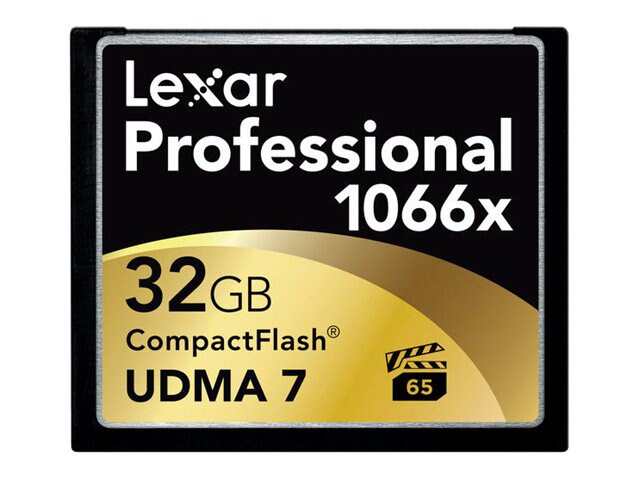 Lexar Professional - flash memory card - 32 GB - CompactFlash