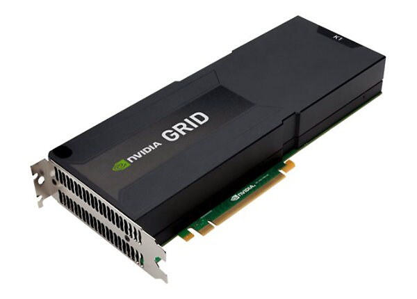 NVIDIA GRID K1 graphics card - 4 GPUs - GRID K1 - 16 GB
