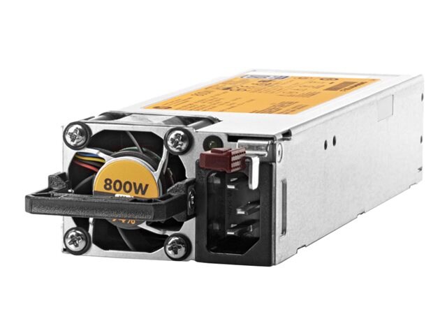 HPE - power supply - hot-plug / redundant - 800 Watt - 915 VA