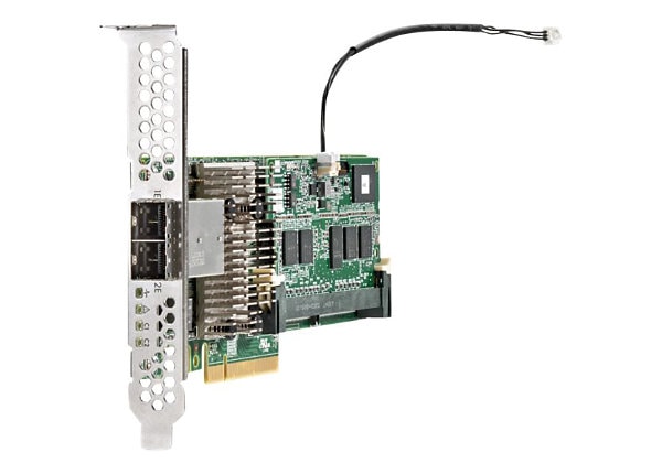 HPE Smart Array P441/4GB with FBWC - storage controller (RAID) - SATA 6Gb/s / SAS 12Gb/s - PCIe 3.0 x8