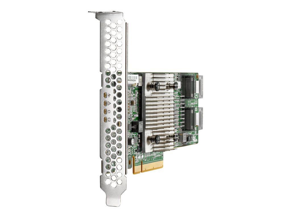 HPE H240 Smart Host Bus Adapter - storage controller - SATA 6Gb/s / SAS 12G