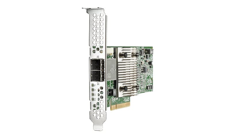 HPE H241 Smart Host Bus Adapter - storage controller - SATA 6Gb/s / SAS 12Gb/s - PCIe 3.0 x8