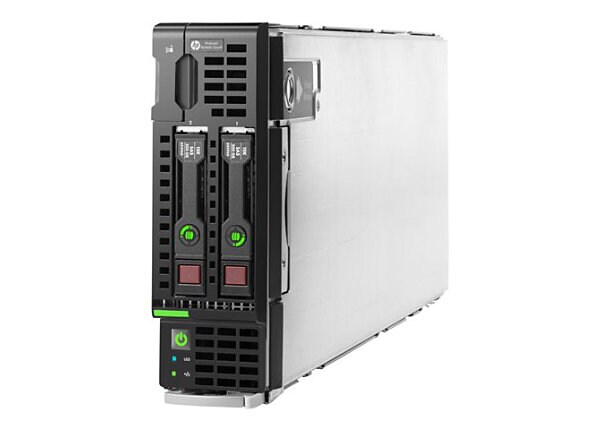 HPE ProLiant BL460c Gen9 Entry - Xeon E5-2609V3 1.9 GHz - 16 GB - 0 GB