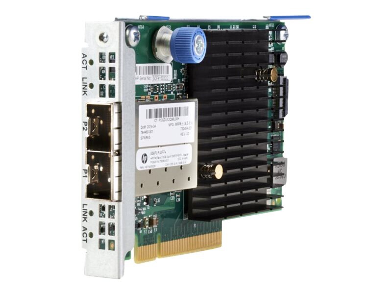 HPE FlexFabric 556FLR-SFP+ - network adapter - PCIe 3.0 x8