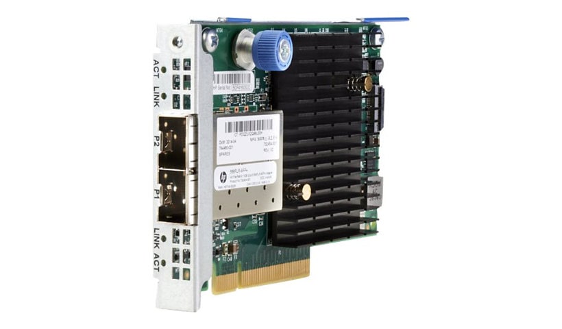 HPE FlexFabric 556FLR-SFP+ - network adapter - PCIe 3.0 x8