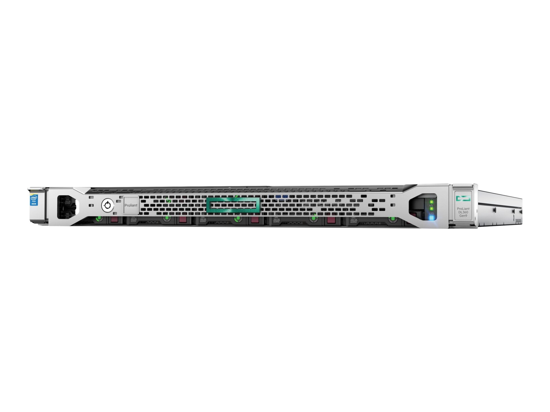 HPE ProLiant DL360 Gen9 Base - rack-mountable - Xeon E5-2630V3 2.4 GHz - 16 GB - 0 GB