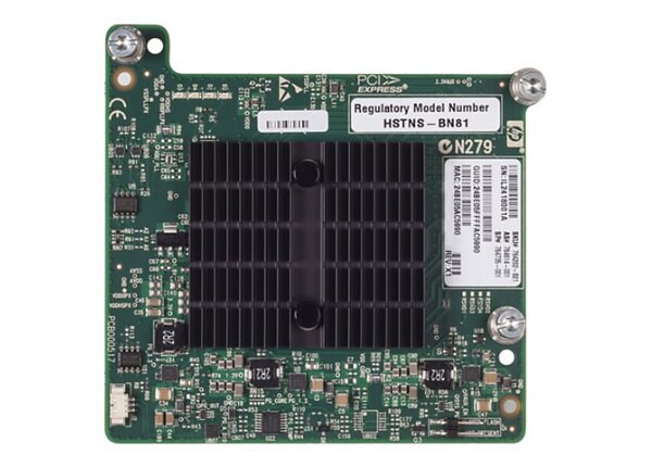 HPE InfiniBand 544+M - network adapter