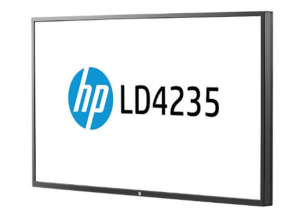 HP LD4235 41.92" LED display