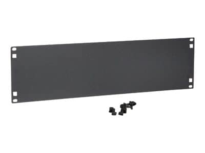 Kendall Howard 3U Flat Spacer Blank - rack filler panel - 3U