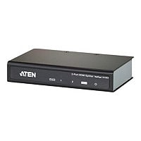 ATEN VanCryst VS182A - video/audio splitter - 2 ports