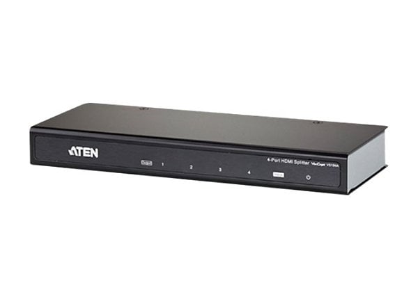 ATEN 4 PORT HDMI SPLITTER SUPPORT 4K