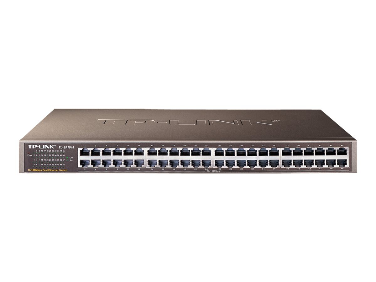 TP-LINK TL-SF1048 - 48 Port 10/100Mbps Fast Ethernet Switch