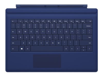 Microsoft Type Cover for Surface Pro 3 - Blue