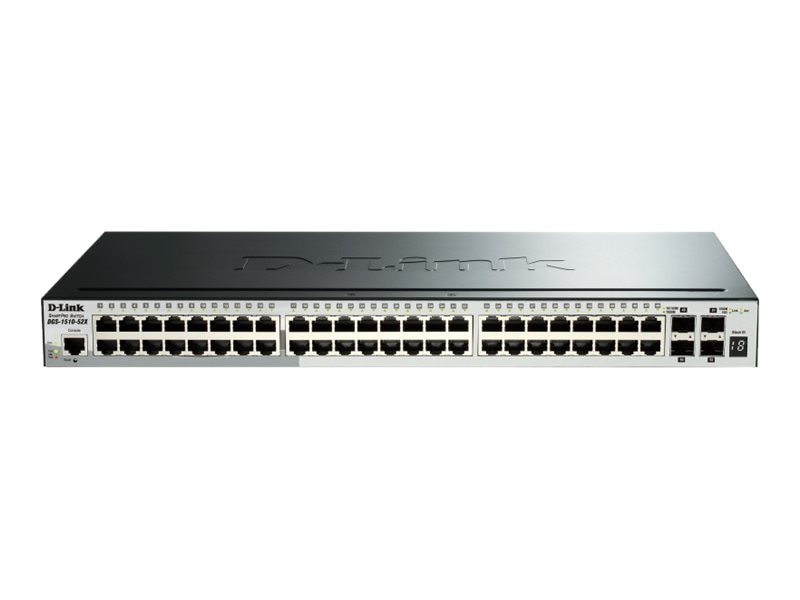 D-Link SmartPro DGS-1510-52X - switch - 52 ports - managed - rack-mountable