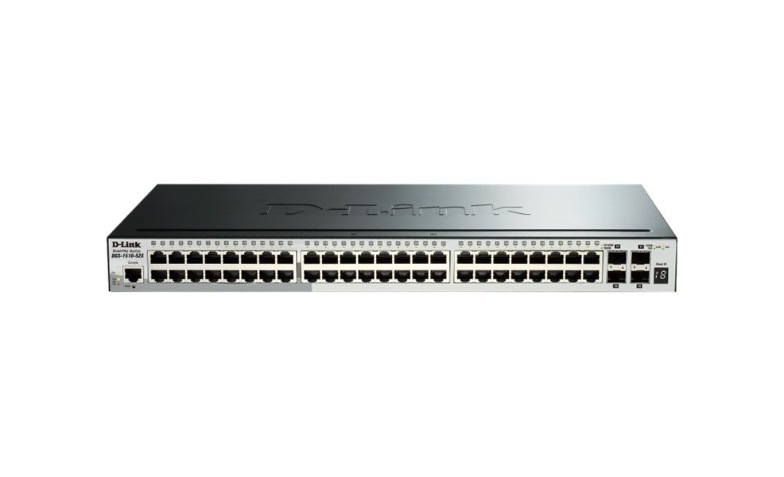 D-Link SmartPro DGS-1510-52X - switch - 52 ports - managed - rack