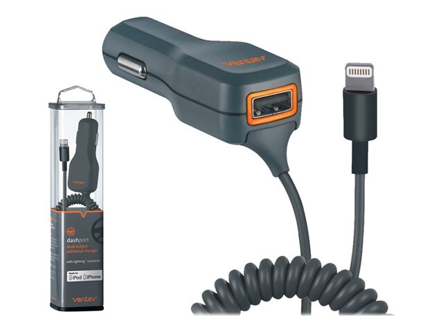 Ventev dashport 2100c - power adapter - car