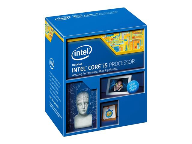 Intel Core i5 4460 / 3.2 GHz processor