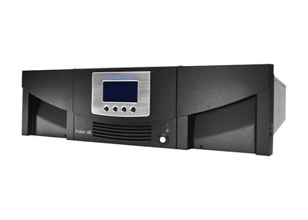 Quantum Scalar i40 with IBM tape drives - tape library - LTO Ultrium - 8Gb Fibre Channel