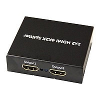 Bytecc HMSP102K 1x2 HDMI 4K2K Splitter - video/audio splitter - 2 ports