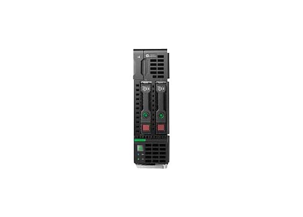 HPE ProLiant BL460c Gen9 - blade - Xeon E5-2680v3 2.5 GHz - 128 GB - 0 GB