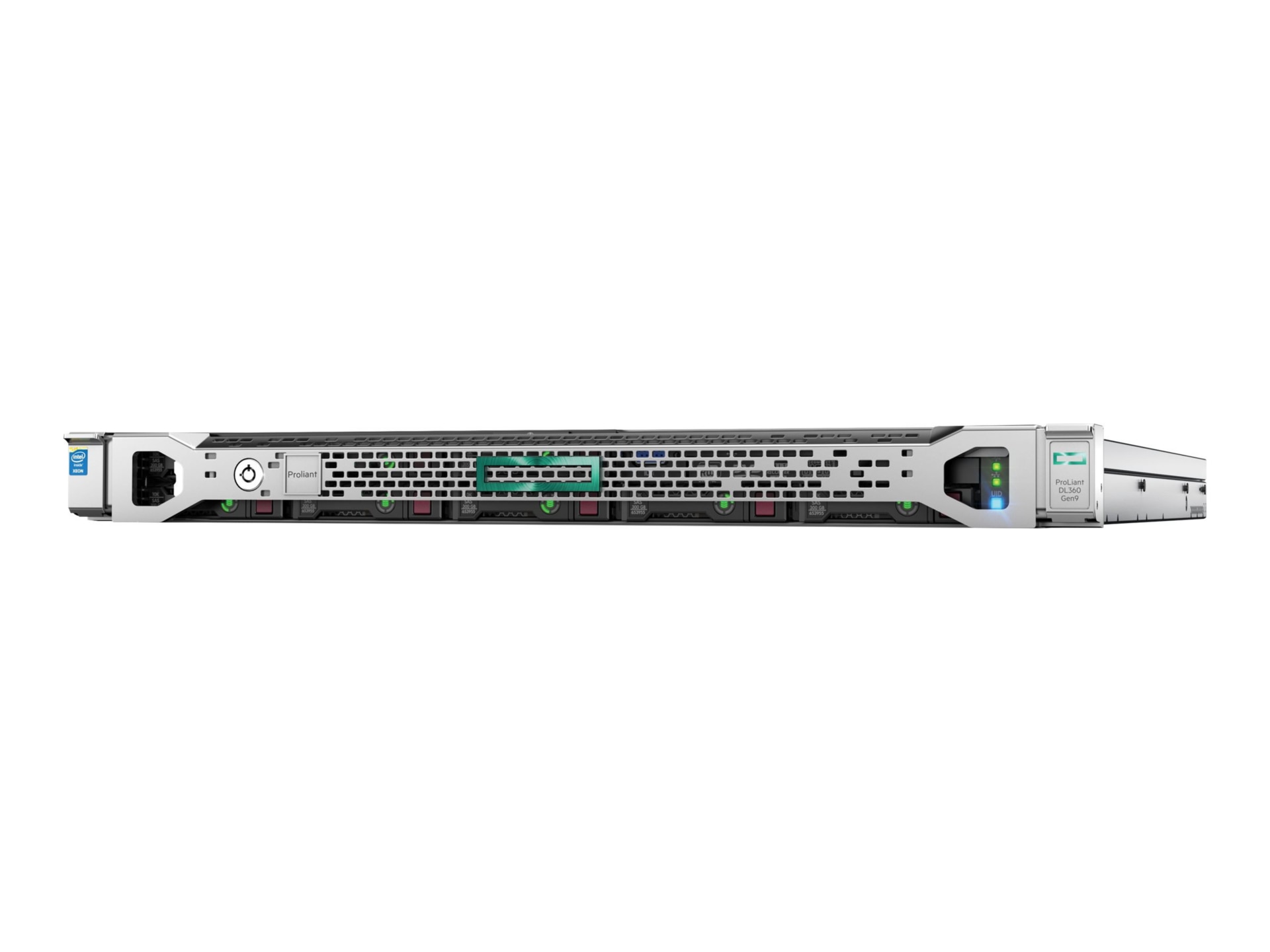 HPE ProLiant DL360 Gen9 - rack-mountable - Xeon E5-2660V3 2.6 GHz - 16 GB - no HDD
