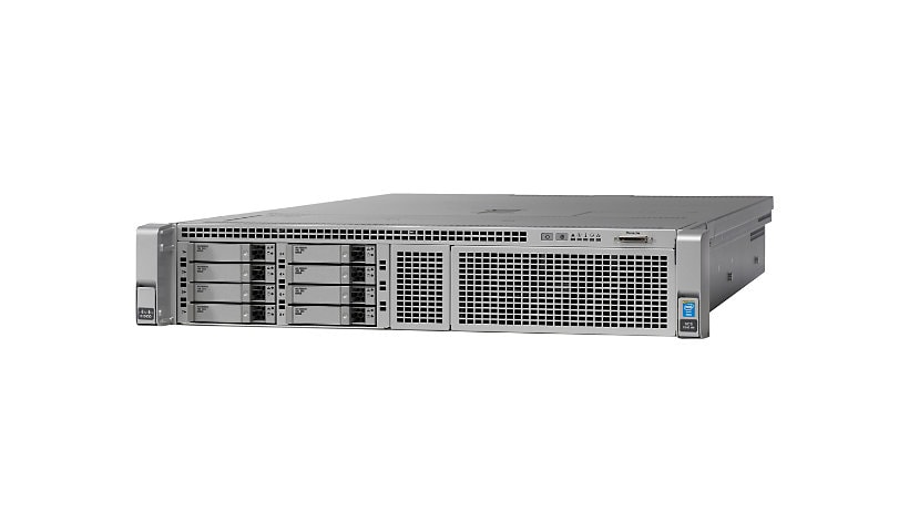 Cisco UCS C240 M4 High-Density Rack Server (Small Form Factor Hard Disk Drive Model) - rack-mountable - no CPU - 0 GB -