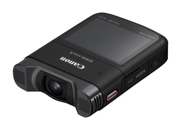 Canon VIXIA mini X - camcorder - storage: flash card