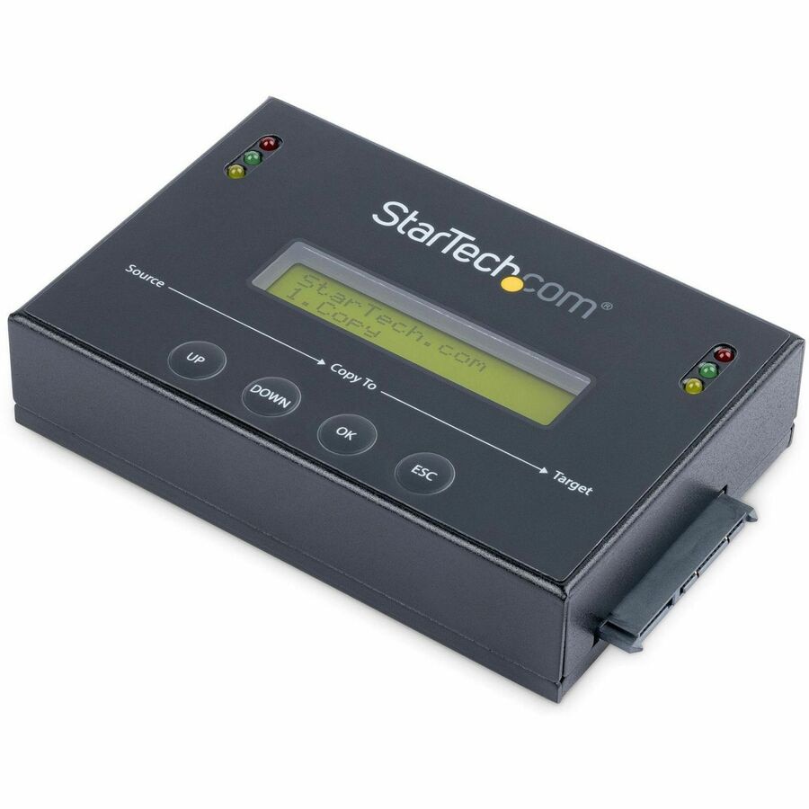 StarTech.com 1:1 Standalone Hard Drive Duplicator w/ Disk Image Manager