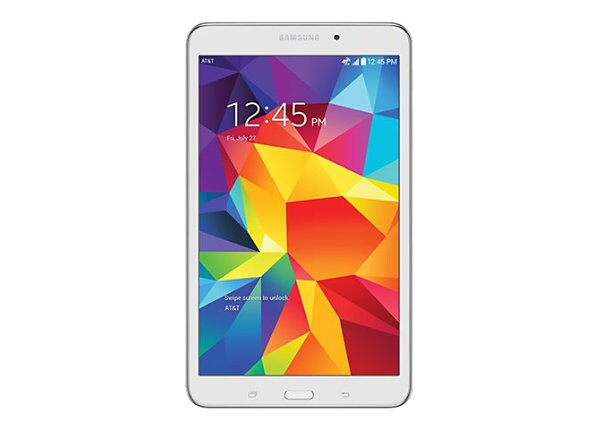 Samsung Galaxy Tab 4 - tablet - Android 4.4 (KitKat) - 16 GB - 8" - 4G - AT&T